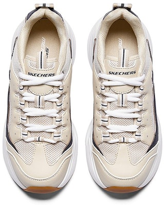 (W) Skechers Sepatu Lari Low-Top Bernapas 'Putih & Biru Penahan Guncangan' 8730056-TPNV Shop (W) Skechers Sepatu Lari Low-Top Bernapas 'Putih & Biru Penahan Guncangan' 8730056-TPNV