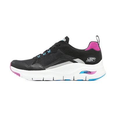 (W) Skechers Arch Fit 'Black'