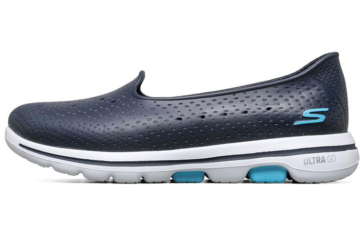 (Women) Skechers Breathable Sandals Blue 111105-NVY