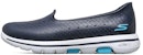 (Women) Skechers Breathable Sandals Blue 111105-NVY