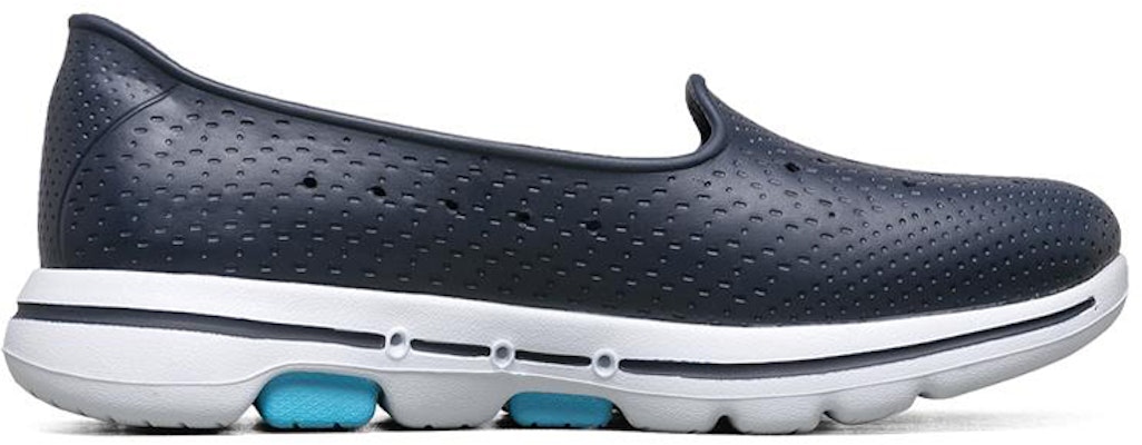 (W) 스케쳐스 통기성 샌들 블루 (Skechers Breathable Sandals Blue) 111105-NVY Order (W) 스케쳐스 통기성 샌들 블루 (Skechers Breathable Sandals Blue) 111105-NVY