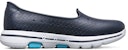 (Women) Skechers Breathable Sandals Blue 111105-NVY