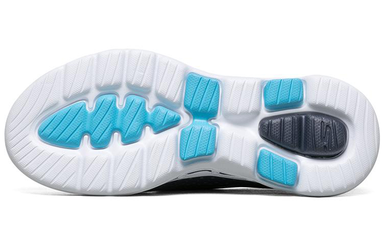 Shop (W) Sandalias Transpirables Skechers Azul 111105-NVY