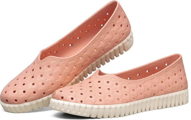 (W) 스케쳐스 통기성 슬립온 핑크 (Skechers tonggiseong seuribeon pingkeu) 111203-PCH Details for (W) 스케쳐스 통기성 슬립온 핑크 (Skechers tonggiseong seuribeon pingkeu) 111203-PCH