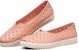 (W) Kasut Slip-on Bernafas Skechers Pink 111203-PCH
