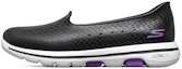 Buy (Women) Skechers Breathable Waterproof Film Clog 'Black Purple' 111105-BKW