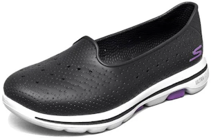 Order Skechers 輕便通風 防水塑膜 洞洞休閒運動鞋 女款 黑紫