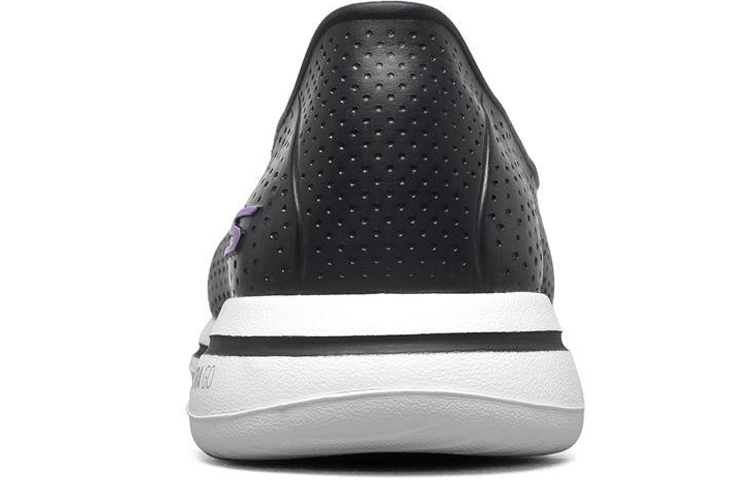 Lookbook (W) Skechers Atmungsaktive Wasserdichte Clog ''Schwarz Lila'' 111105-BKW