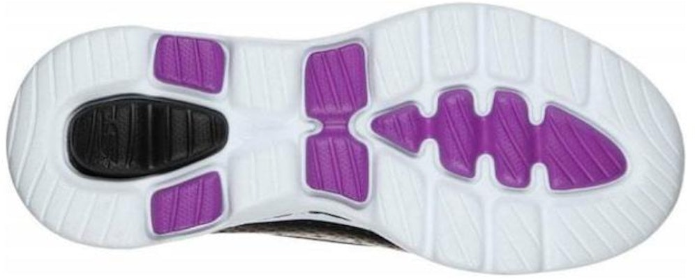 (Women) Skechers Breathable Waterproof Film Clog 'Black Purple' 111105-BKW Shop (Women) Skechers Breathable Waterproof Film Clog 'Black Purple' 111105-BKW
