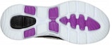 Shop (Women) Skechers Breathable Waterproof Film Clog 'Black Purple' 111105-BKW