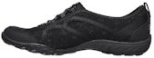 Buy (Women) Skechers Breathe-Easy 'Black Casual' 100065-BLK