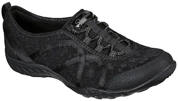 Order Skechers Breathe-Easy 運動休閒鞋 女款 黑色