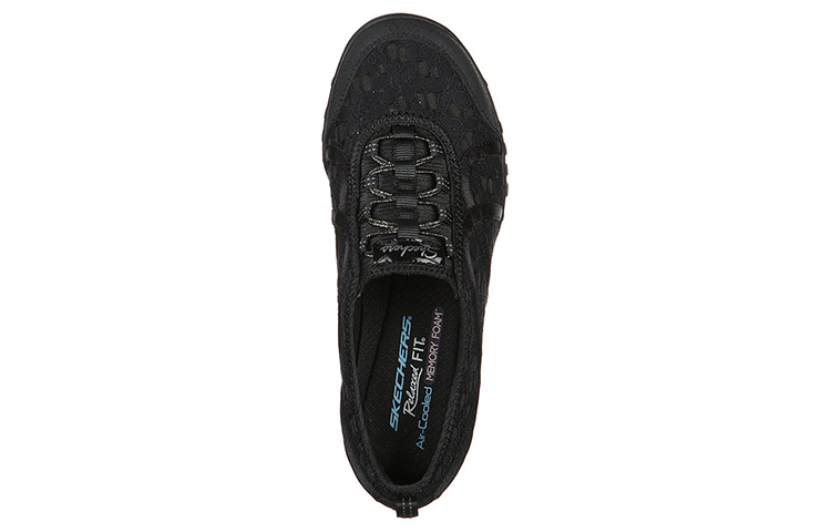 Lookbook (Women) Skechers Breathe-Easy 'Black Casual' 100065-BLK