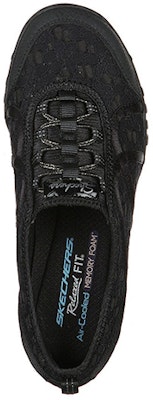 (Women) Skechers Breathe-Easy 'Black Casual' 100065-BLK Lookbook (Women) Skechers Breathe-Easy 'Black Casual' 100065-BLK