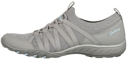 (Women) Skechers Breathe-Easy 'Grey' 100244-GRY (Women) Skechers Breathe-Easy 'Grey' 100244-GRY