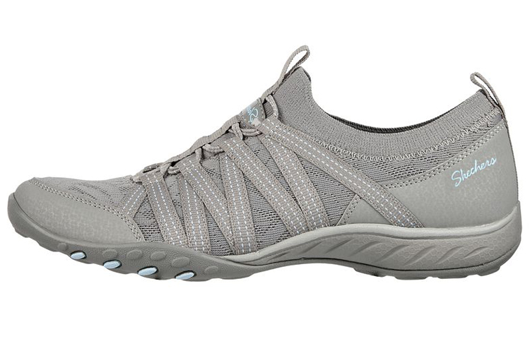 (Women) Skechers Breathe-Easy 'Grey' 100244-GRY