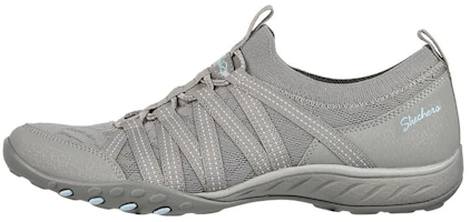 (Women) Skechers Breathe-Easy 'Grey' 100244-GRY (Women) Skechers Breathe-Easy 'Grey' 100244-GRY