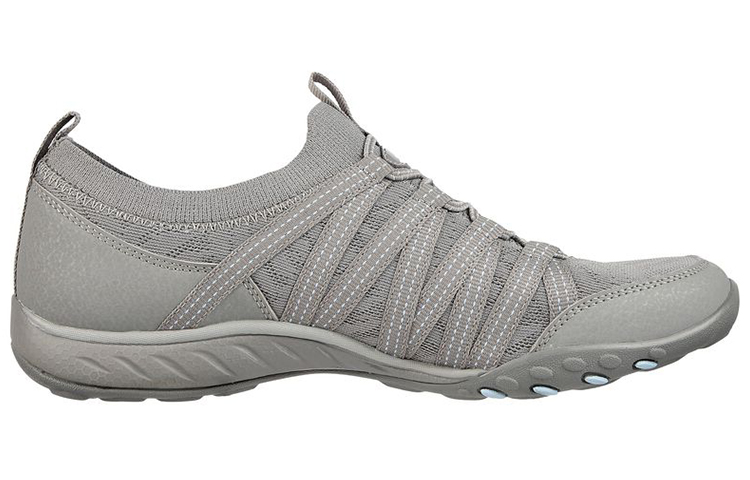 Order (Women) Skechers Breathe-Easy 'Grey' 100244-GRY
