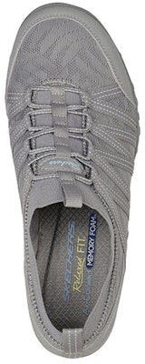 (Women) Skechers Breathe-Easy 'Grey' 100244-GRY Lookbook (Women) Skechers Breathe-Easy 'Grey' 100244-GRY