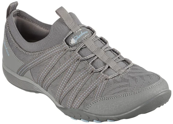 (Women) Skechers Breathe-Easy 'Grey' 100244-GRY Lookbook (Women) Skechers Breathe-Easy 'Grey' 100244-GRY