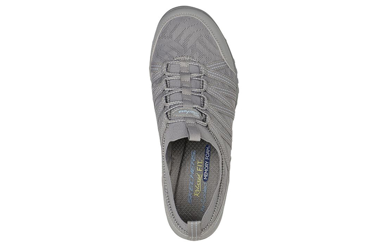 Shop (Women) Skechers Breathe-Easy 'Grey' 100244-GRY