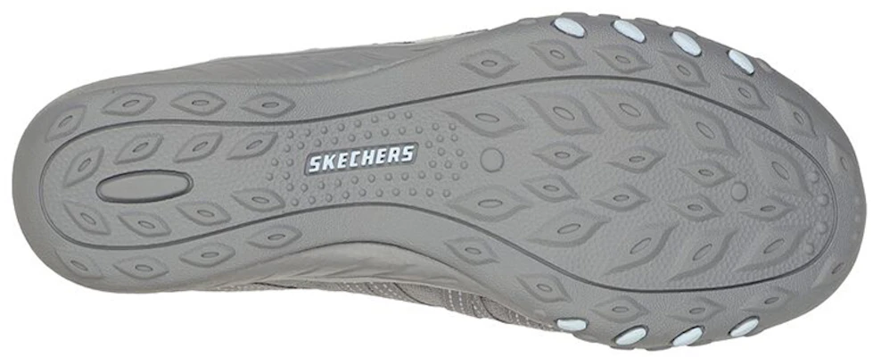 (Women) Skechers Breathe-Easy 'Grey' 100244-GRY Purchase (Women) Skechers Breathe-Easy 'Grey' 100244-GRY