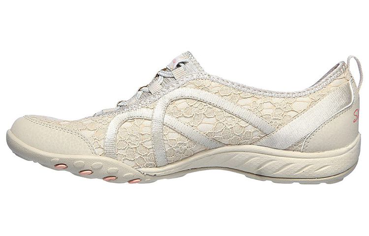 (Women) Skechers Breathe-Easy 'Natural' 100065-NAT
