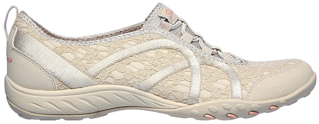 (Women) Skechers Breathe-Easy 'Natural' 100065-NAT Order (Women) Skechers Breathe-Easy 'Natural' 100065-NAT