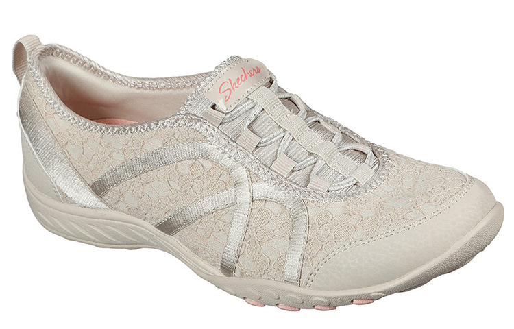 Lookbook (Women) Skechers Breathe-Easy 'Natural' 100065-NAT