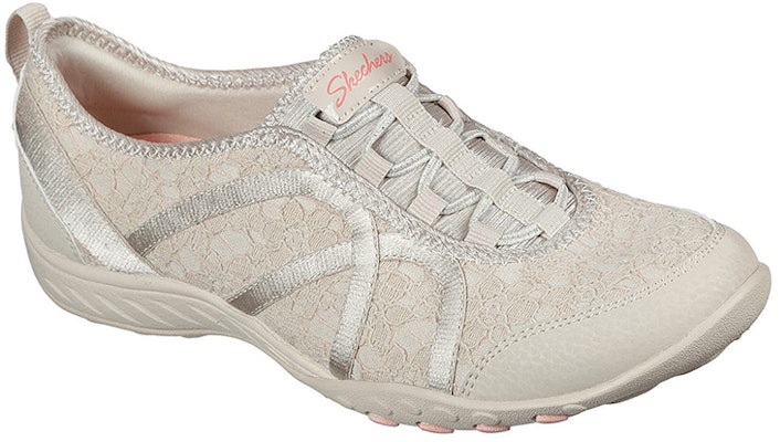 (Women) Skechers Breathe-Easy 'Natural' 100065-NAT Lookbook (Women) Skechers Breathe-Easy 'Natural' 100065-NAT