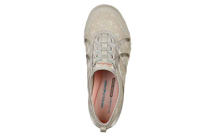 Shop (Women) Skechers Breathe-Easy 'Natural' 100065-NAT