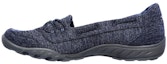 Buy (Women) Skechers Breathe Easy 'Blue Slip-On' 23839-NVY