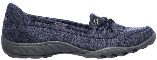 Order Skechers深呼吸 簡單易穿的休閒運動鞋 女款 藍色