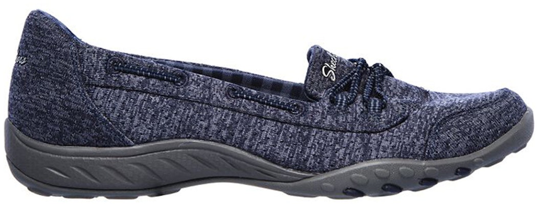 (W) Skechers Breathe Easy 'Biru Slip-On' 23839-NVY Order (W) Skechers Breathe Easy 'Biru Slip-On' 23839-NVY