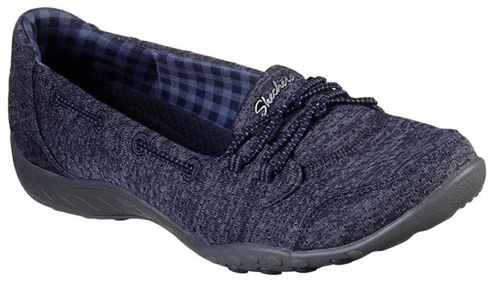 (Women) Skechers Breathe Easy 'Blue Slip-On' 23839-NVY Lookbook (Women) Skechers Breathe Easy 'Blue Slip-On' 23839-NVY