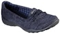 (Women) Skechers Breathe Easy 'Blue Slip-On' 23839-NVY