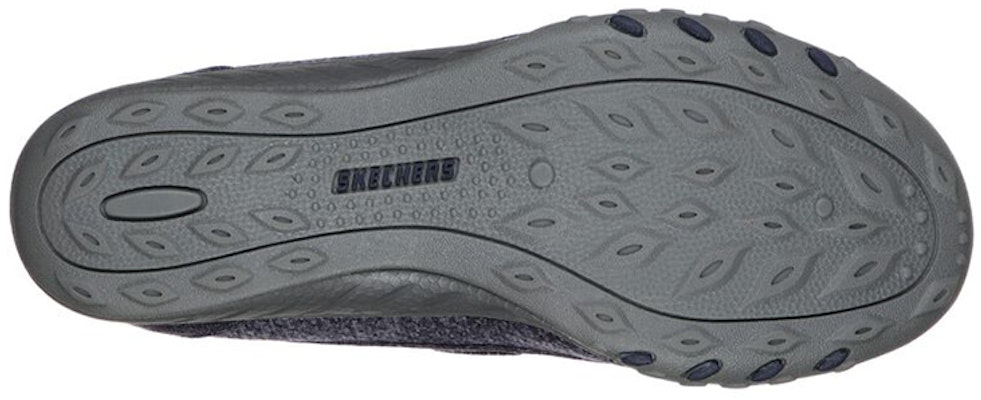 (Women) Skechers Breathe Easy 'Blue Slip-On' 23839-NVY Purchase (Women) Skechers Breathe Easy 'Blue Slip-On' 23839-NVY