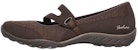 (Women) Skechers Breathe Easy 'Brown Slip-On' 23005-CHOC