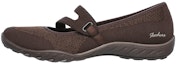 Buy (Women) Skechers Breathe Easy 'Brown Slip-On' 23005-CHOC