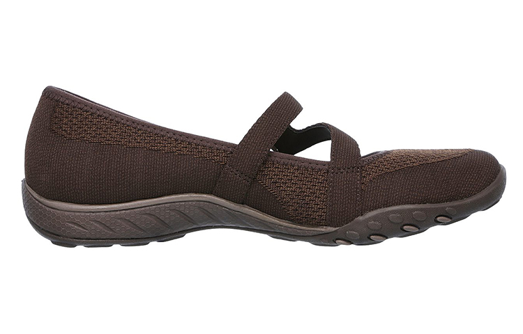 Order (W) 스케쳐스 브리드이지 브라운 슬립온 23005-CHOC