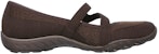 (Women) Skechers Breathe Easy 'Brown Slip-On' 23005-CHOC