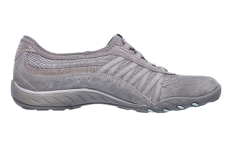 Order (W) (女性用) スケッチャーズ ブリーズ イージー『グレー スリッポン』23041-GRY 23041-GRY