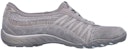 (W) Skechers Breathe Easy 'Kelabu Slip-On' 23041-GRY