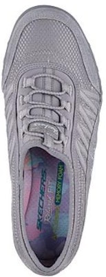 (Women) Skechers Breathe Easy 'Grey Slip-On' 23041-GRY Lookbook (Women) Skechers Breathe Easy 'Grey Slip-On' 23041-GRY