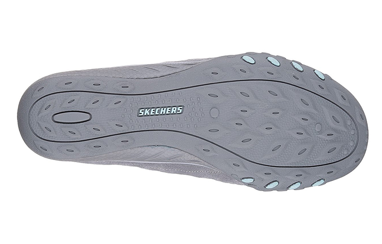 Shop (W) (女性用) スケッチャーズ ブリーズ イージー『グレー スリッポン』23041-GRY 23041-GRY