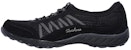 (W) Skechers Breathe Easy Slip-On 'Hitam Sepenuhnya' 23041-BLK