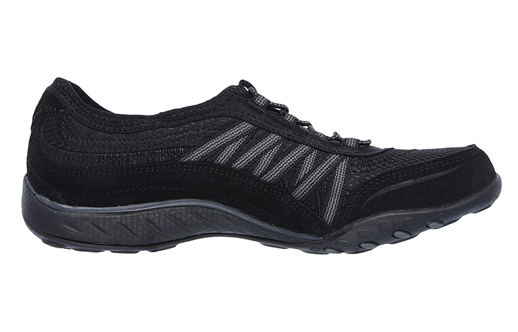 Order (W) Skechers Breathe Easy Slip-On 'Todo Negro' 23041-BLK