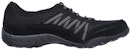 (W) Skechers Breathe Easy Slip-On 'Hitam Sepenuhnya' 23041-BLK