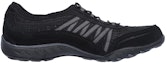 Order (W) Skechers Breathe Easy Slip-On 'Hitam Sepenuhnya' 23041-BLK