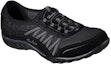 Lookbook (W) Skechers Breathe Easy Slip-On 'Hitam Sepenuhnya' 23041-BLK